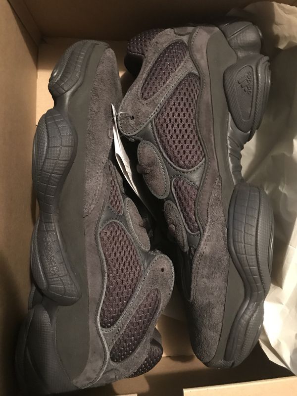 used yeezy 500 utility black