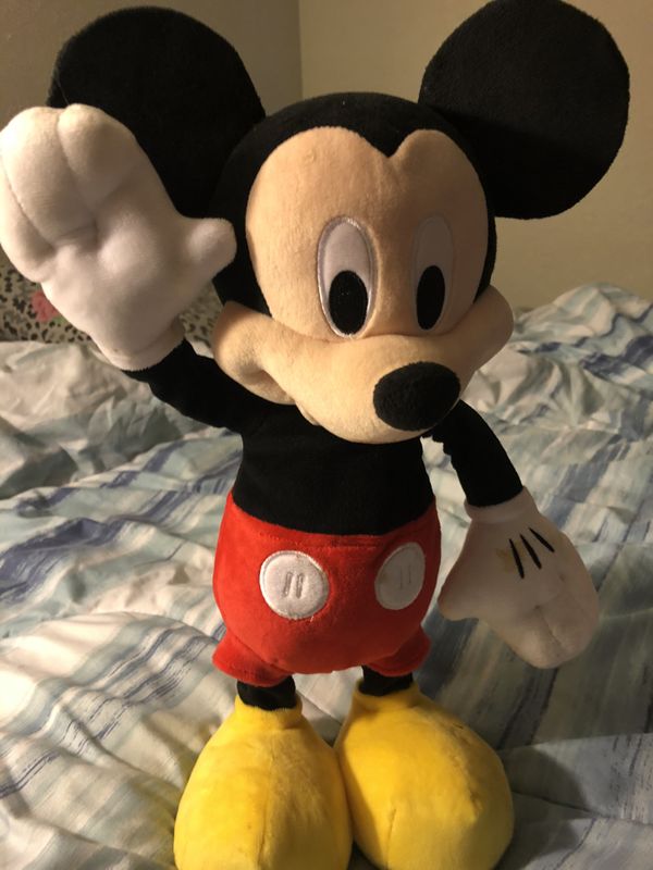 dancing mickey toy