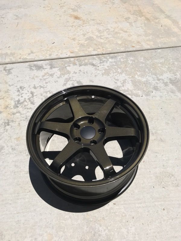 Varrstoen ES2 Wheels/Volk TE37 reps (18x8.5 ET35/18x10.5 ET30) 5x120