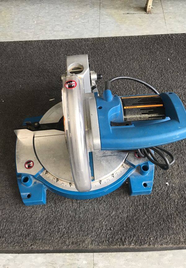 Companion 10 inch compound Miter saw for Sale in Chicago, IL OfferUp