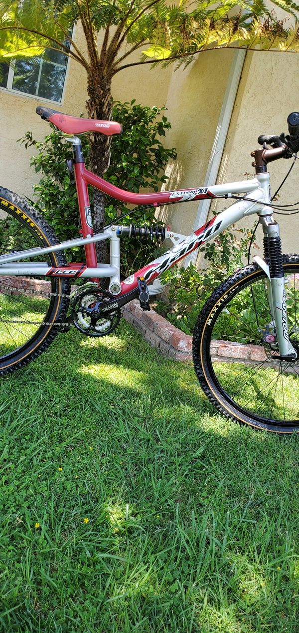 Haro Extreme X1 Full Suspension Mountain bike 26'Adult size 17. 5 ...