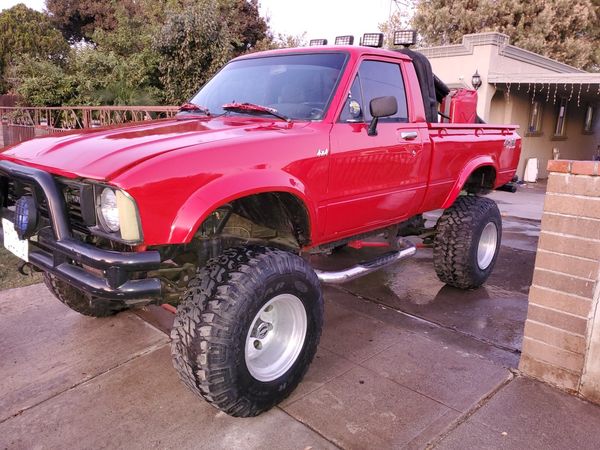 Toyota hilux 1980