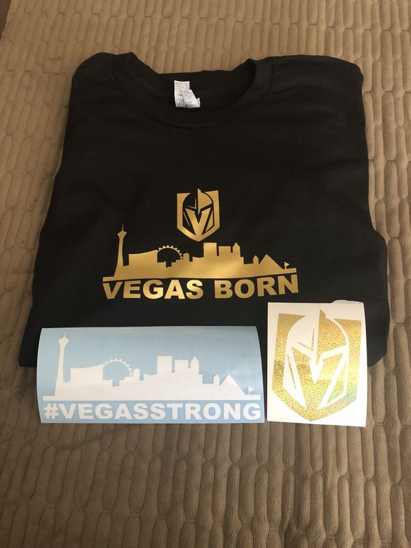 golden knights raiders shirt