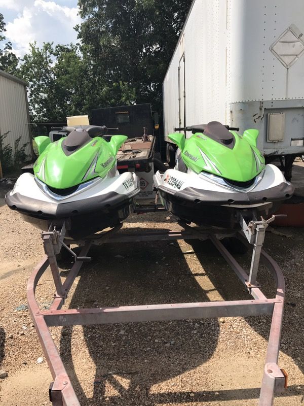 2008 Kawasaki ultra 250x supercharged jet skis for Sale in Houston, TX