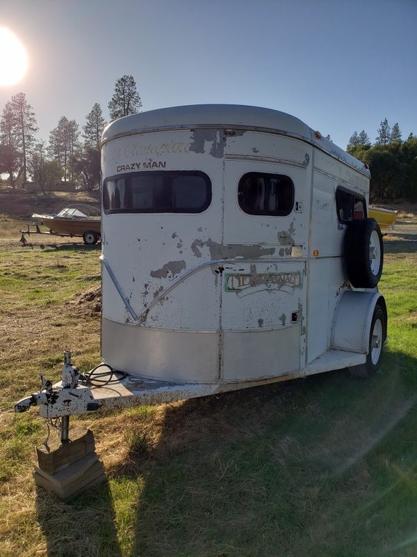 Single axle horse trailer for Sale in Roseville, CA OfferUp