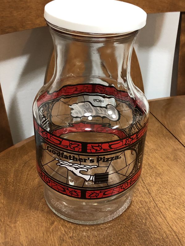 Coca Cola Godfathers Pizza vintage pitcher 1970’s for Sale in Hamilton ...