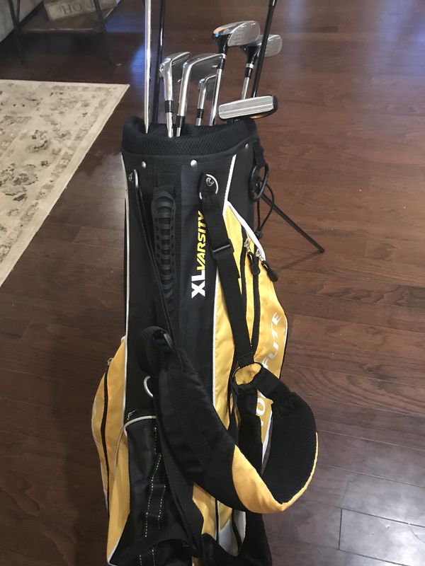 Top Flite kids XL Varsity complete set of golf clubs for Sale in Fort