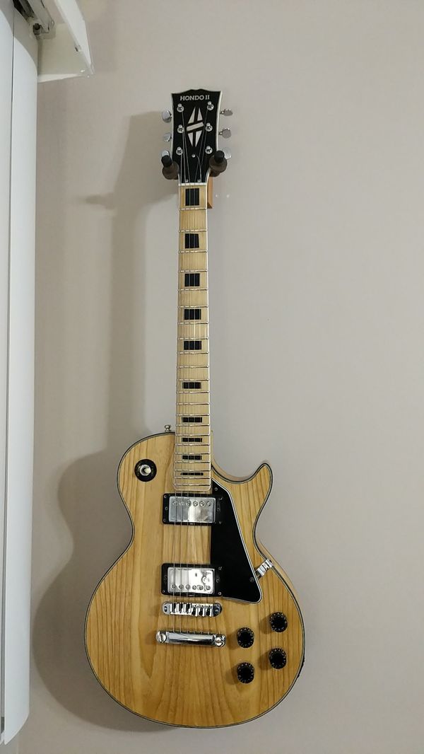 1970s Hondo II Les Paul style Electric Guitar for sale or trade for