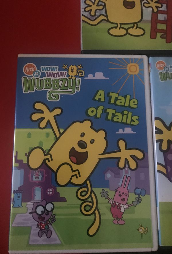 Nick Jr. wow wow Wubbzy DVDs for Sale in West Covina, CA - OfferUp