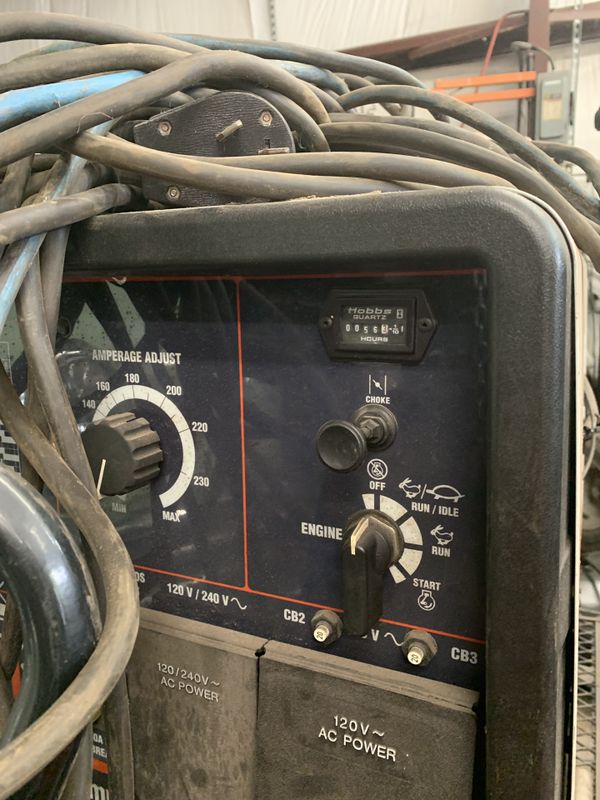 Hobart champion 10,000 watt generator /welder for Sale in Conroe, TX