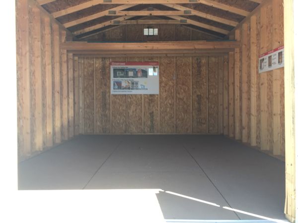 tuff shed tr800 12x16 display model for sale in