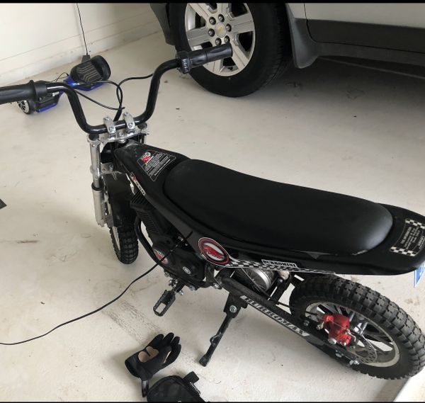 burromax dirt bike