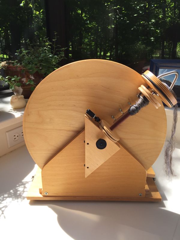 Louet S40 Hatbox Spinning Wheel, used for Sale in Brookfield, WI OfferUp