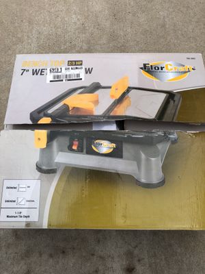 New And Used Saws For In Iowa City Ia Offerup Floor Craft Wet Tile Saw For In Tiffin Ia