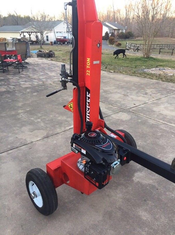 22 ton husky wood splitter /new engine for Sale in Lignum, VA OfferUp