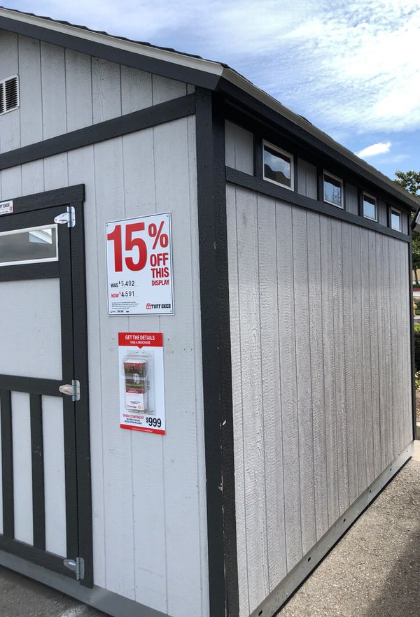 Tuff Shed Sundance Series TR-800 10x12 Display for Sale in 