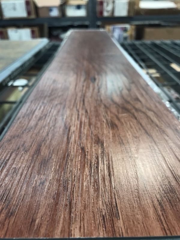 Trafficmaster Old Hickory Nutmeg 5 45 64 In X 35 4 Mm 18sold