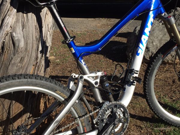 giant trance x3 mountain bike