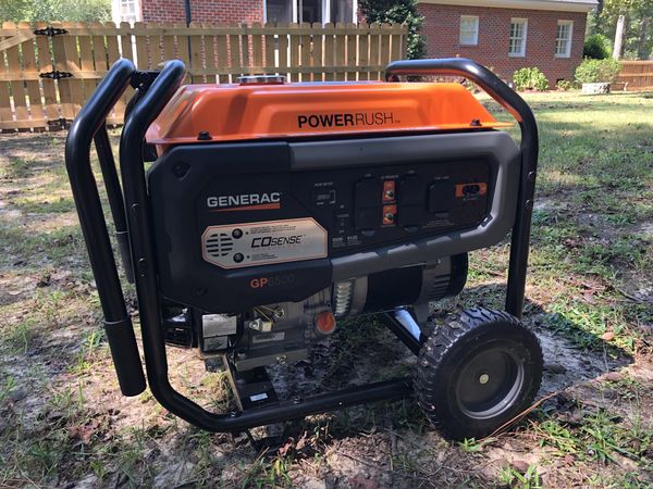 Brand New Generac 6500 Watt Generator for Sale in Rocky Mount, NC - OfferUp