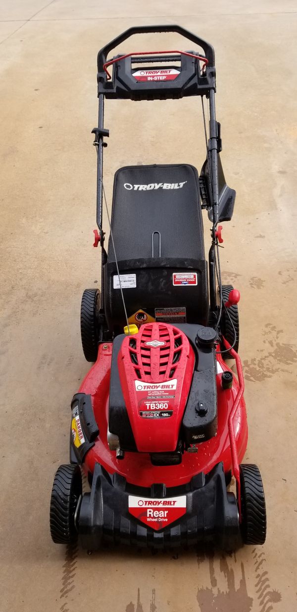 Troybilt TB360 SELF PROPELLED LAWNMOWER for Sale in Woodstock, GA