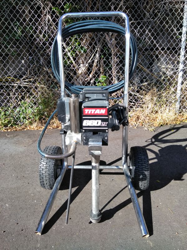 660 Titan Epic ex Paint Sprayer for Sale in Hallandale Beach, FL OfferUp