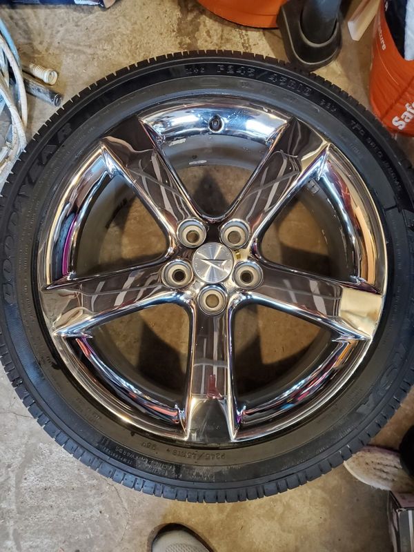 18” OEM Factory Chevy Malibu HHR G6 Solstice Sky Wheels Rims Tires 18