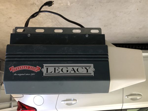 Used Legacy Garage Door Opener 1/2 HP Model 696CD/B For Sale In Orlando ...