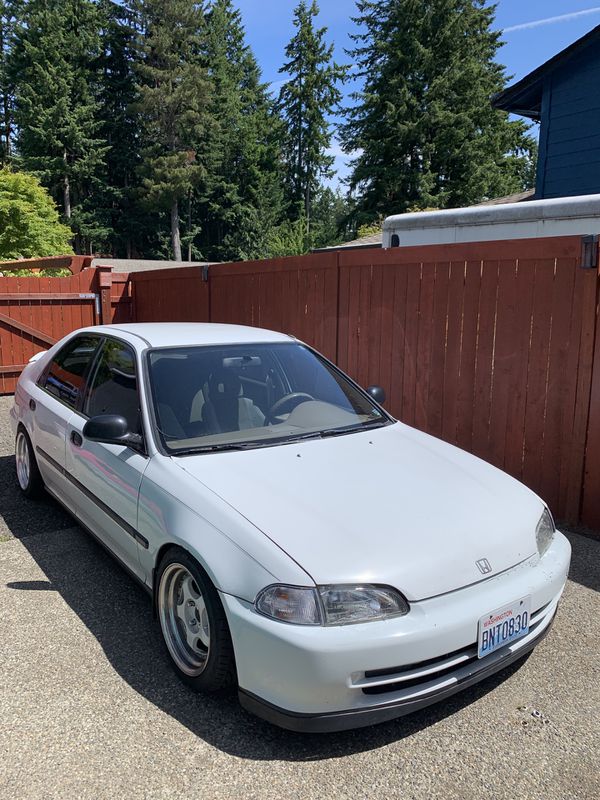 1992 Honda Civic for Sale in Port Orchard, WA - OfferUp