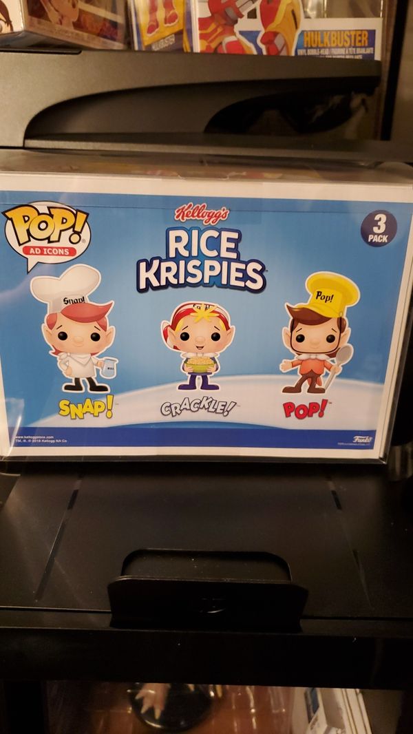 snap crackle and pop funko