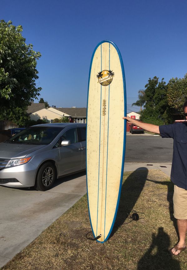 8 ft 6in Minitanker (longboard) surfboard. for Sale in Garden Grove