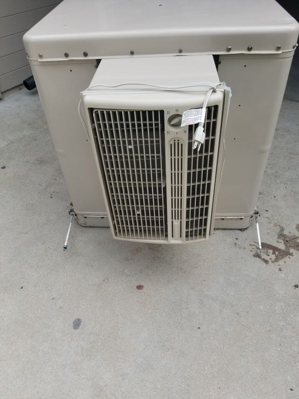 Model wc44/ n44w window /wall swamp cooler will have new cooler pads