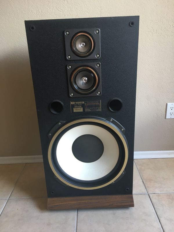 Vintage Fisher Speaker System Model STV430 (1980’s) for