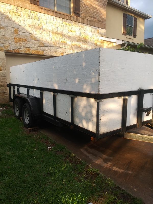 16 foot Utility Trailer 2017 for Sale in Austin, TX - OfferUp