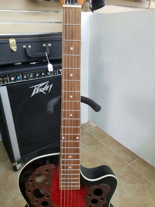ECHO ACOUSTIC ELECTRIC GUITAR MODEL ECHO1703RDS for Sale in