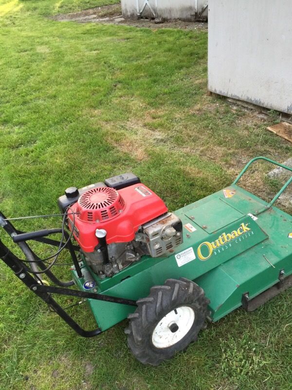 Billy Goat Outback brush cutter for Sale in Maple Valley, WA OfferUp