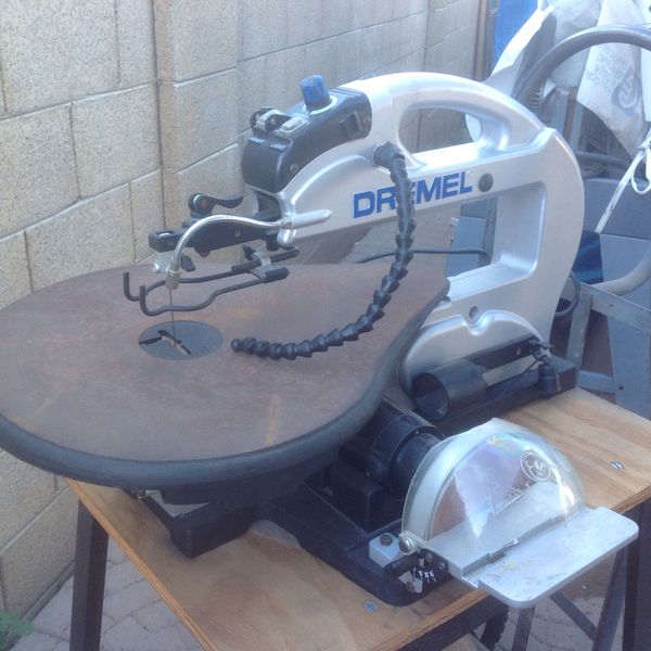 Dremel 18" Scroll Station Saw Model 1800 for Sale in Phoenix, AZ OfferUp