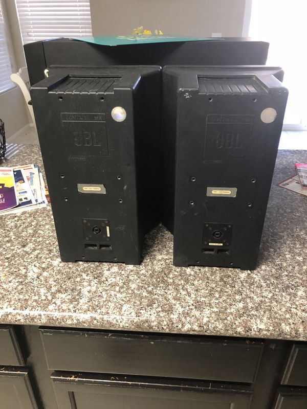 JBL Control 8sr Speakers for Sale in Nellis Air Force Base, NV - OfferUp