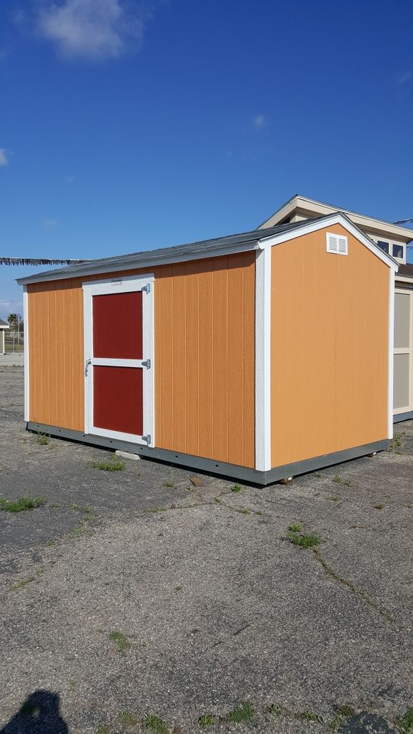 tuff sheds: from a simple shed to a home office! for sale