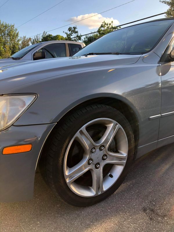 2001 Lexus IS300 Nardo Gray RWD 233K miles for Sale in Lake Worth, FL