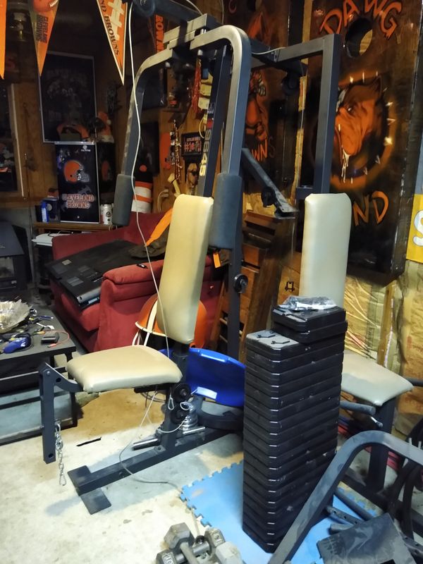 WEIDER PRO 9645 weight bench for Sale in Perrysburg, OH OfferUp