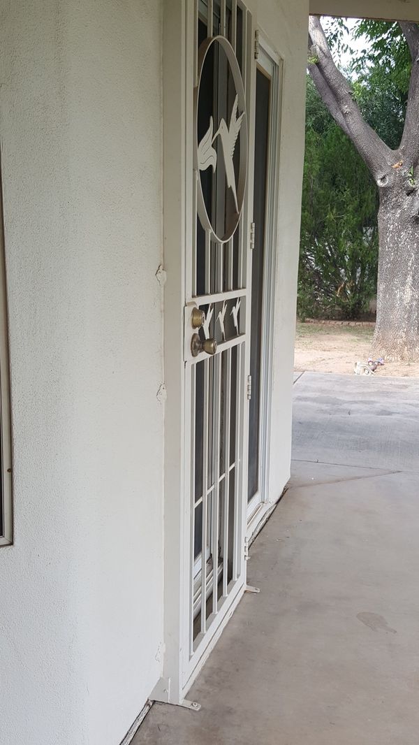 Custom hummingbird security screen door for Sale in Chandler, AZ OfferUp