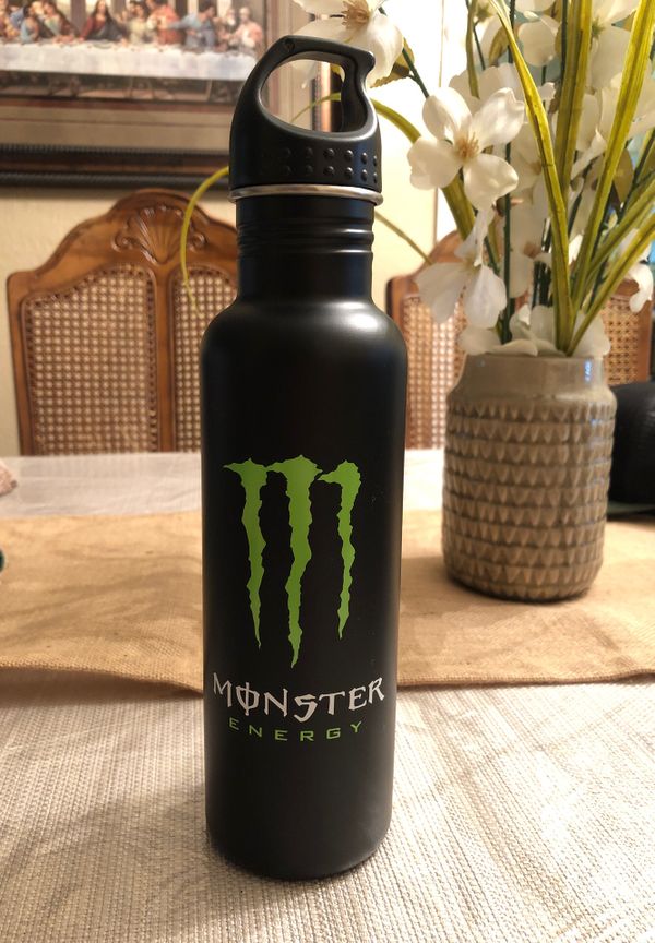 Monster Energy stainless steel water bottle for Sale in Mansfield, TX