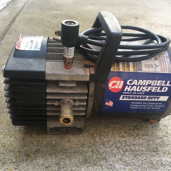 Campbell & Hausfeld Tankless Air Compressor MT30009 for Sale in San Francisco, CA OfferUp