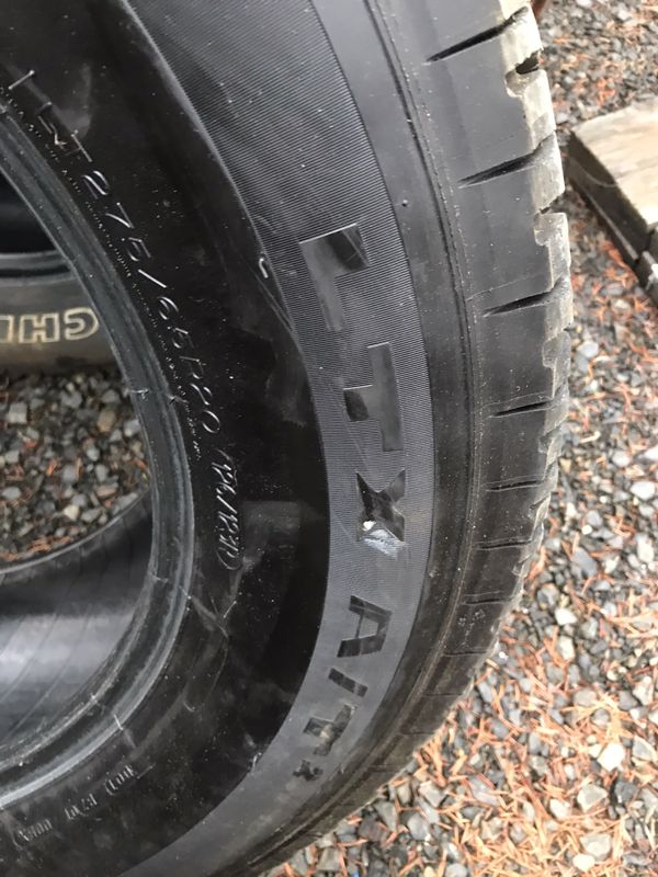 Michelin Tires LT 275/65/R20 10 ply $250 for Sale in Aberdeen, WA - OfferUp