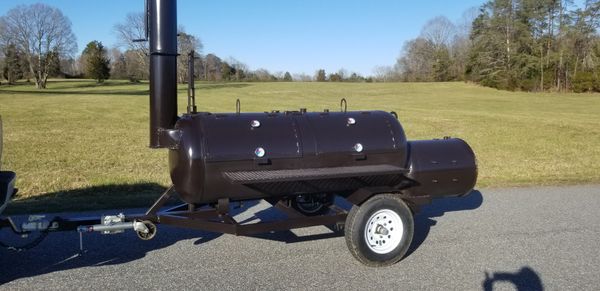 250 gallon offset smoker for Sale in Lewisville, NC - OfferUp