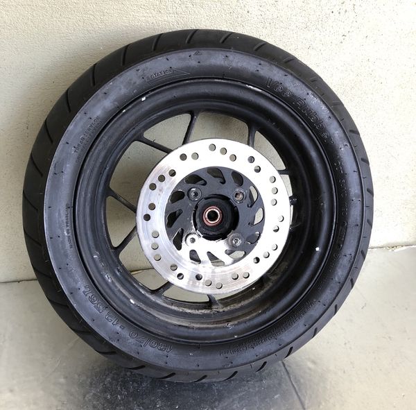 honda grom rear wheel
