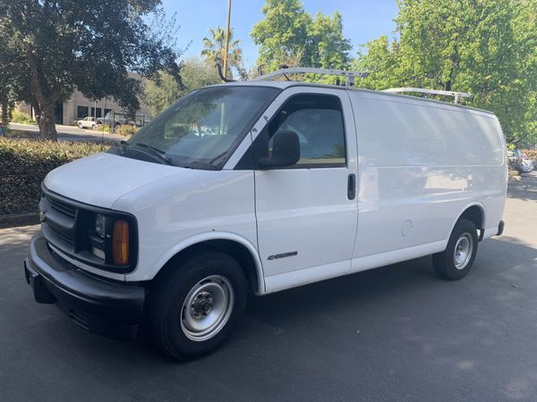 1999 Chevy express 2500 cargo van for Sale in San Jose, CA - OfferUp