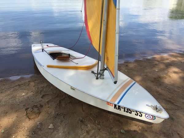 value of used sunfish sailboat