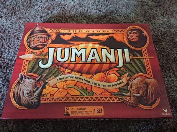 play jumanji board game online for free