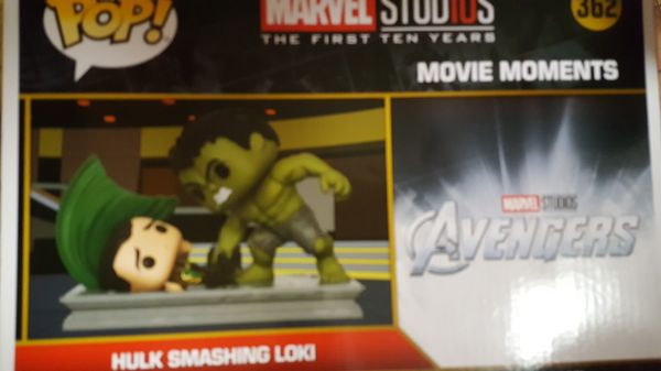 hulk and loki funko